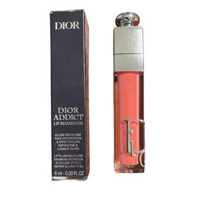 BNIB Dior “Shimmer Rose” Lip Maximizer 030
